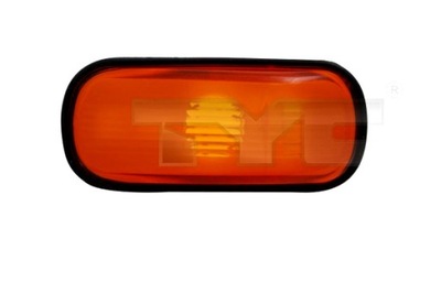 TYC FARO LUZ DIRECCIONAL PARTE DELANTERA L/P COLOR NARANJA SAAB 900 II 9000 93  