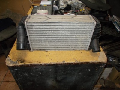 Інтеркулер hyundai tucson kia sportage iv 282712b800 фото №1