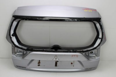 Крышка багажника задняя багажника mitsubishi outlander ii 06-10r фото №1