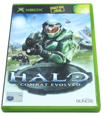 Halo Combat Evolved Xbox Classic