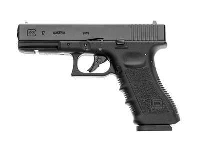 Wiatrówka Pistolet Glock 17 Blow back CO2 4,5mm