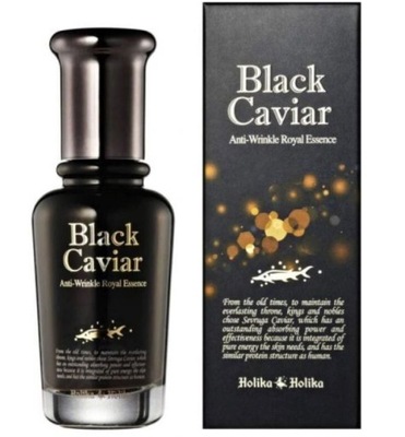HOLIKA BLACK CAVIAR Esencja z czarnym kawiorem 45