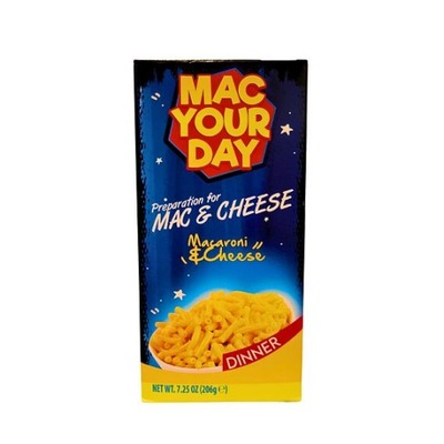 MAC YOUR DAY MAC&CHEESE MACARONI&CHEESE MAKARON