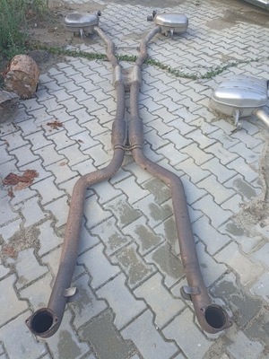 Выхлоп kompletny bmw f04 4.4 hybrid 7 long фото №1