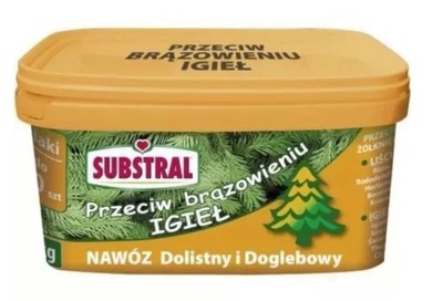 Nawóz do IGLAKÓW PRZECIW BRĄZOWIENIU IGIEŁ SUBSTRAL 5 kg