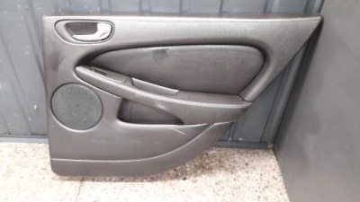 Обшивка дверь правый задняя jaguar x-type фото №1