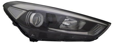 TYC ФАРА TUCSON 15-/L/H7/H7/LED Z ДВИГАТЕЛЬ