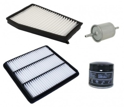 Комплект фільтрів chevrolet evanda 2.0 131km 2005- фото №1