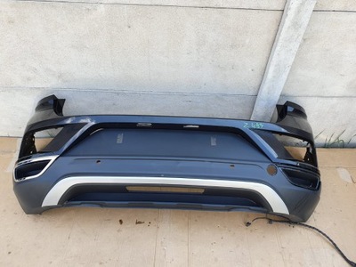 Vw t-roc t roc 2ga pdc бампер задняя задний фото №1