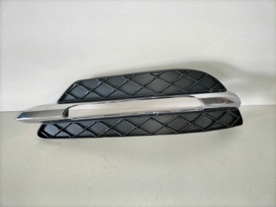 Решётка радиатора решётка левая mercedes c klasa w204 lift 11- фото №1