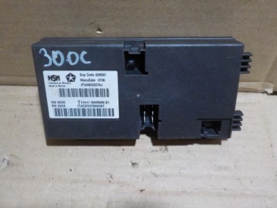 Jeep cherokee 3 wh модуль сиденье p04602327aj фото №1