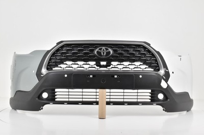 Toyota corolla cross 2021- бампер передній фото №1