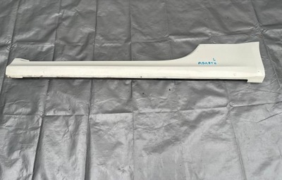 Fiat 500 abarth молдинг поріг ліва фото №1