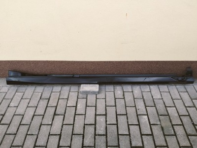 Молдинг порог защита правая bmw ix i20 фото №1