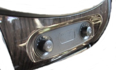 Ssangyong rexton lift переключатель панель сидений фото №1