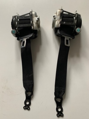 Mercedes w238 coupe e class ремни задняя pas задний левый правый натяжители фото №1