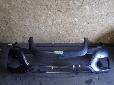 Бампер перед mercedes glk w204 lift фото №1