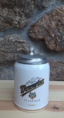 Wernesgruner Kufel Pilsener Na Piwo