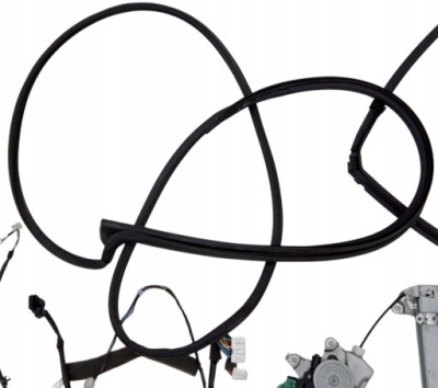 Прокладка двері ліва перед nissan juke f15 lift 2014-2019 фото №1