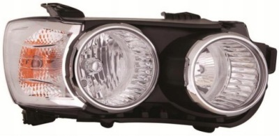 Фара лампа правий chevrolet aveo t300 11- фото №1