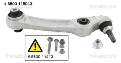 SWINGARM BMW FRONT 5 F07 GT 2,0-4,4 09- RIGHT 8500115043  