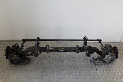 Oś балка подвеска перед поворотный кулак nissan nt500 фото №1