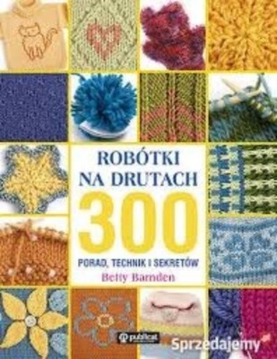 Robótki na drutach 300 porad technik i