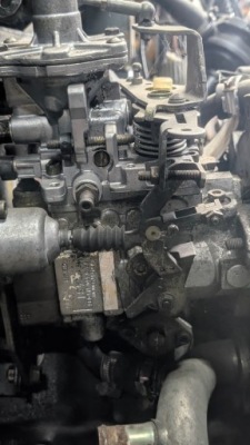 Насос упорскування ford tranzit bosch 0460414066 фото №1