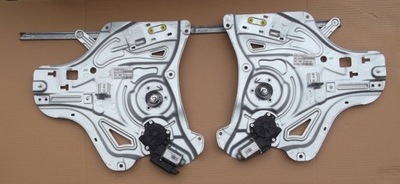 Hyundai ix35 підйомник скло перед правий фото №1