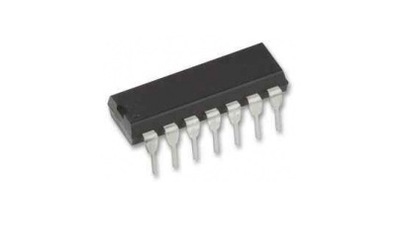 Układ scalony 74HCT03 4xNAND, DIP14