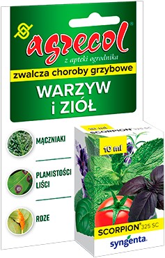 Scorpion Choroby Grzybowe warzyw ziół Agrecol 10ml