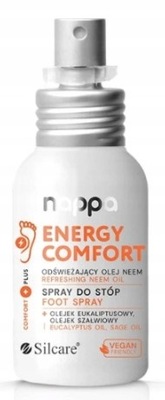 SILCARE SPRAY DO STÓP odświeżający olej neem NAPPA ENERGY COMFORT 55 ml