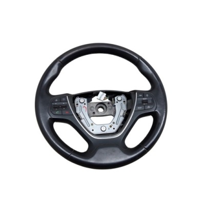 Hyundai i20 2 2014-2018 кермо  шкіряний фото №1