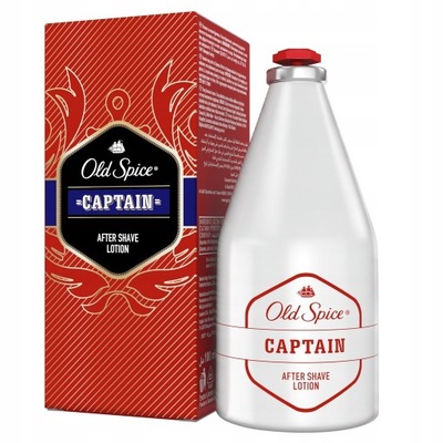 OLD SPICE CAPTAIN AFTER SHAVE LOTION 100ML