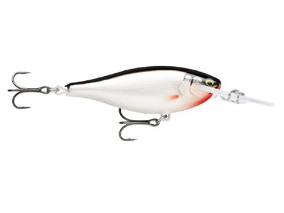 WOBLER RAPALA SHAD RAP ELITE 7,5cm/12g F - Gilded Silver (SRE75 GDS)