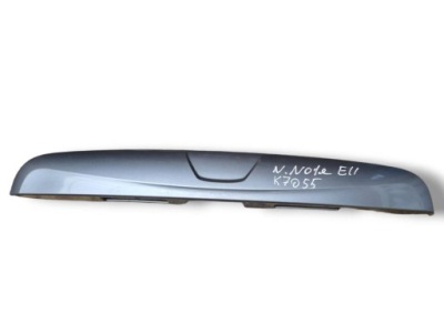 Молдинг кришки nissan note e11 facelift 2011 90812-bh20h фото №1