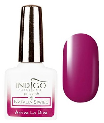 Indigo Lakier Hybrydowy 7ml Arriva La Diva