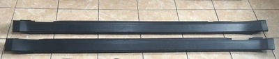 Молдинг порог kpl subaru lagacy v outback iv 09- фото №1