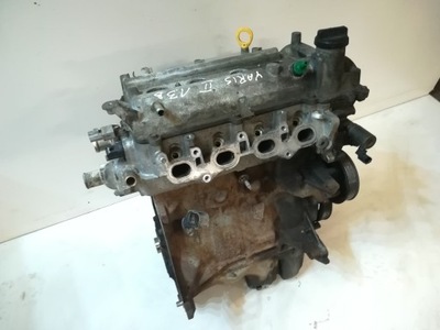 Двигатель бензиновый toyota yaris ii 1.3 b фото №1