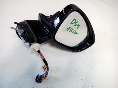 Правое зеркало 19 pinów citroen ds4 фото №1