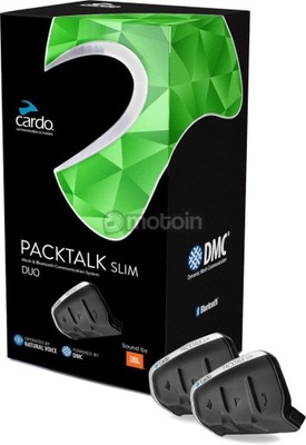 Interkom Cardo Packtalk Slim Duo