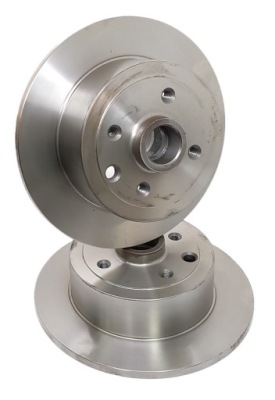 2x тормозные диски тормозные osi задняя brembo opel calibra kadett e vectra a фото №1