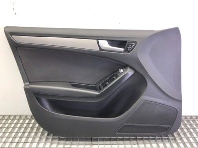 FORRO DE PUERTA IZQUIERDO PARTE DELANTERA AUDI A5 8T HATCHBACK 07-17 FORRO  