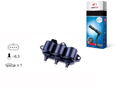 Катушка зажигания daewoo janmor фото №1