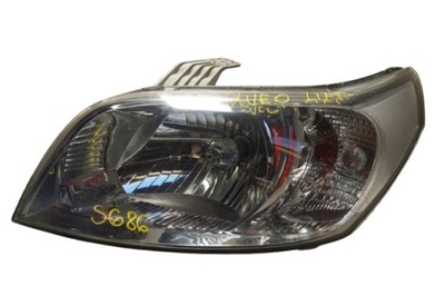 Лампа лівий перед chevrolet aveo t250 lift фото №1