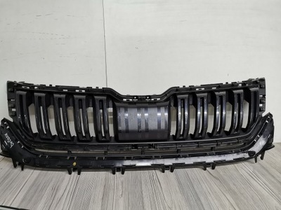 Решітка радіатора решітка радіатора skoda kodiaq фото №1
