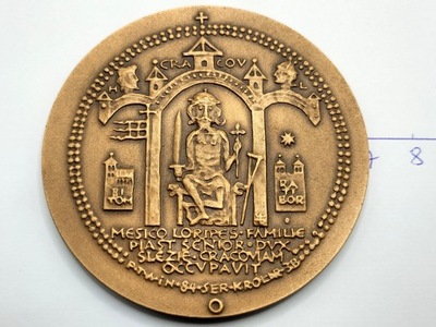 MEDAL MIESZKO PLĄTONOGI NR 670