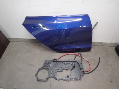 Дверь задняя правое  tesla 3 3 фото №1