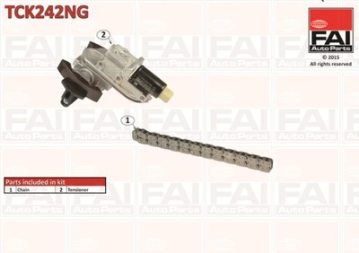 FAI AUTOPARTS TCK242NG КОМПЛЕКТ ЦЕПИ ГРМ