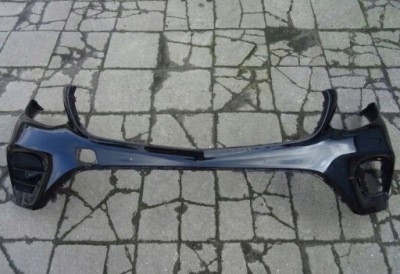 Бампер mercedes glc a253 w253 x253 amg перед передній фото №1